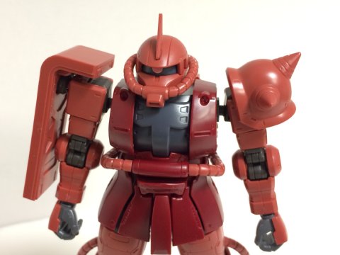 HG シャア専用ザクII