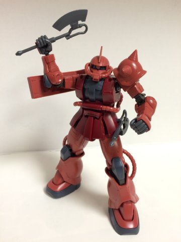 HG シャア専用ザクII