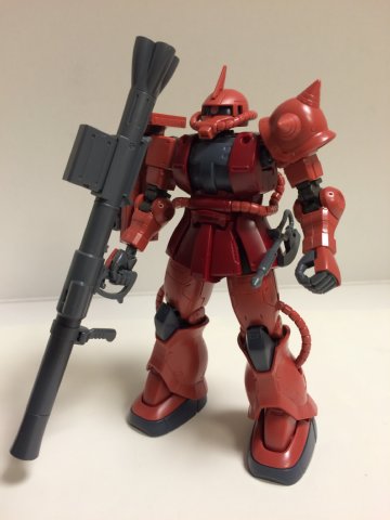 HG シャア専用ザクII