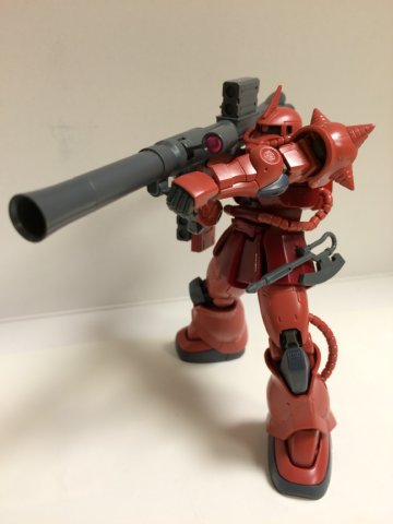 HG シャア専用ザクII