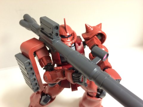 HG シャア専用ザクII