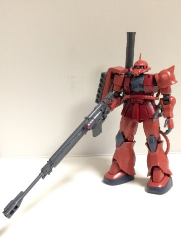 HG シャア専用ザクII