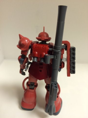 HG シャア専用ザクII