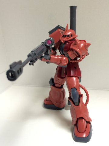 HG シャア専用ザクII