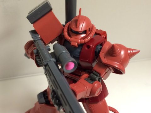 HG シャア専用ザクII