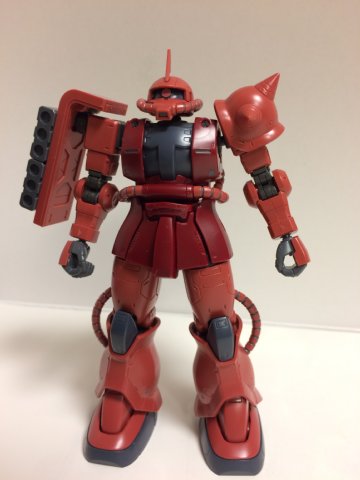 HG シャア専用ザクII