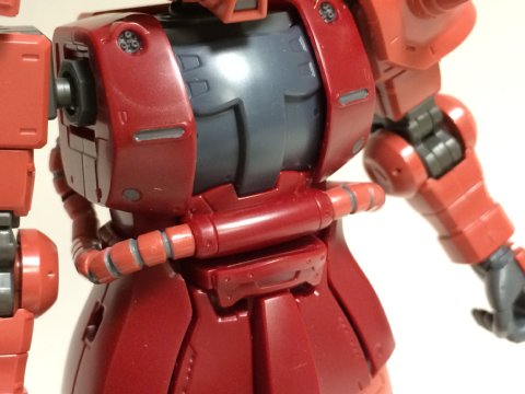 HG シャア専用ザクII