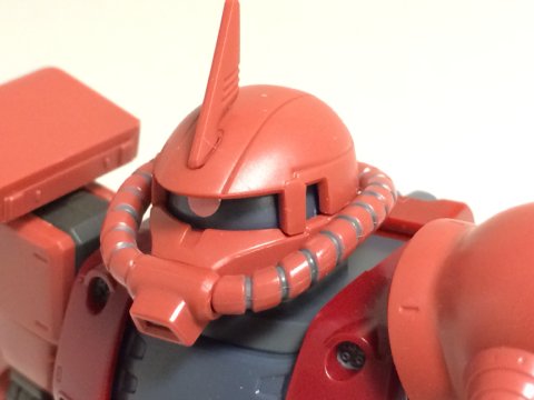 HG シャア専用ザクII