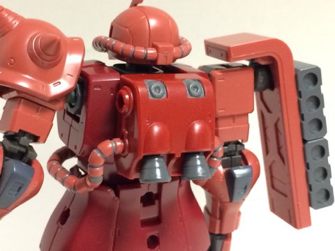 HG シャア専用ザクII