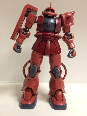 HG シャア専用ザクII