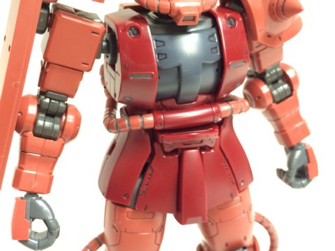 HG シャア専用ザクII