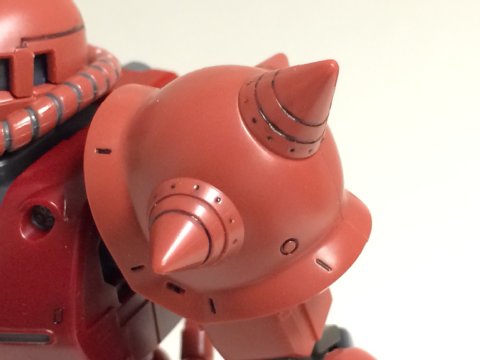 HG シャア専用ザクII