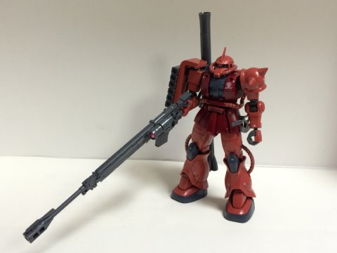 HG シャア専用ザクII