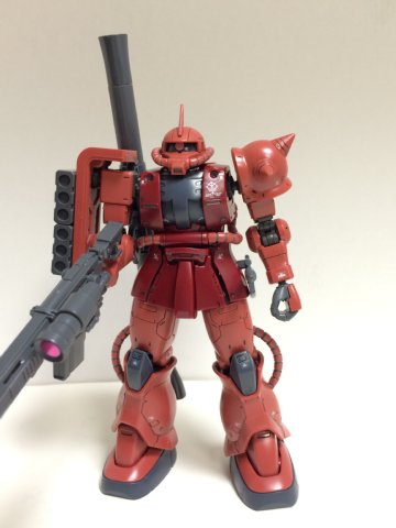 HG シャア専用ザクII