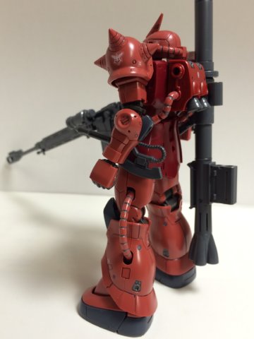 HG シャア専用ザクII