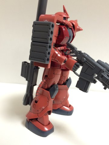 HG シャア専用ザクII