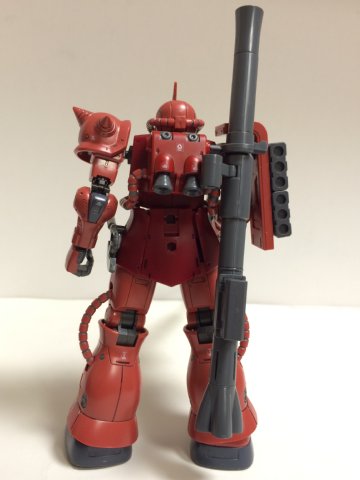 HG シャア専用ザクII