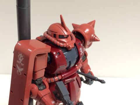 HG シャア専用ザクII