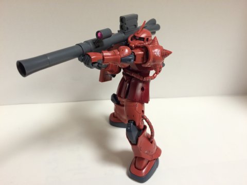 HG シャア専用ザクII