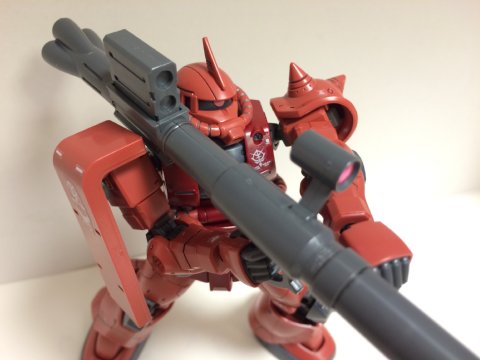 HG シャア専用ザクII