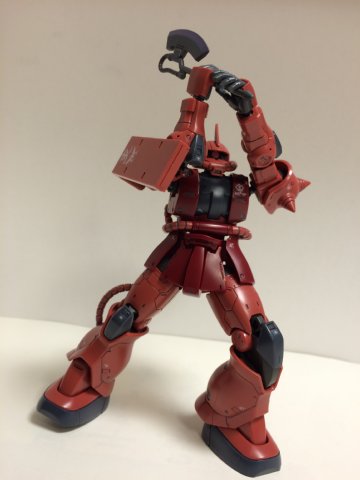 HG シャア専用ザクII