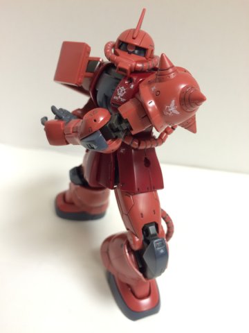 HG シャア専用ザクII