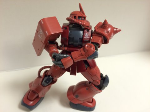 HG シャア専用ザクII