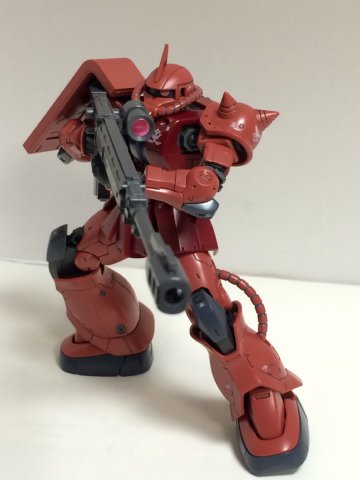 HG シャア専用ザクII