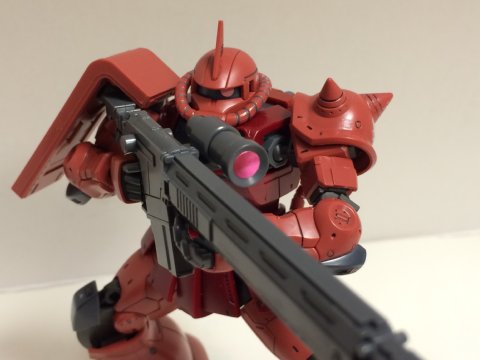 HG シャア専用ザクII