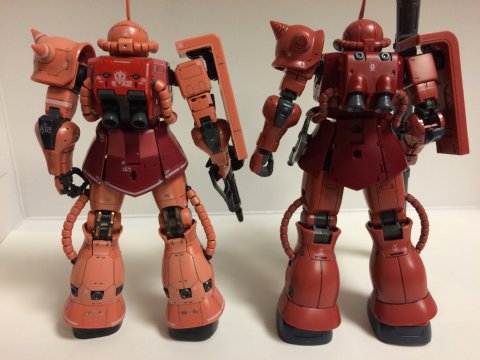 HG シャア専用ザクII