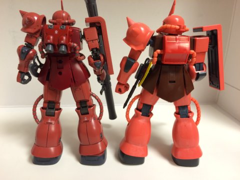 HG シャア専用ザクII