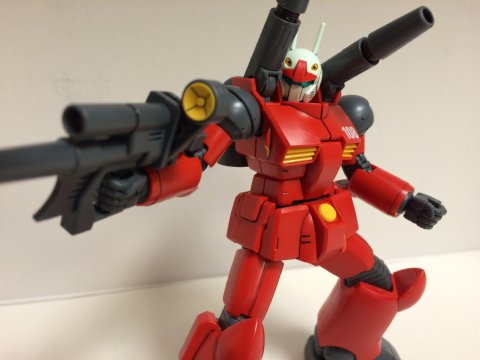 HGUC ガンキャノン