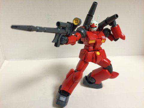 HGUC ガンキャノン