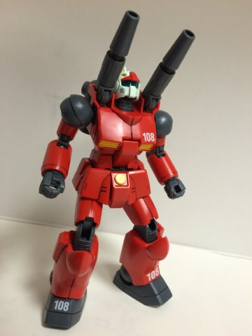 HGUC ガンキャノン