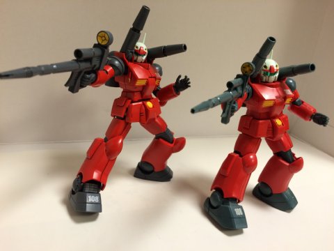 HGUC ガンキャノン