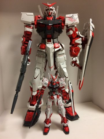 RG アストレイレッドフレーム