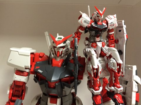 RG アストレイレッドフレーム