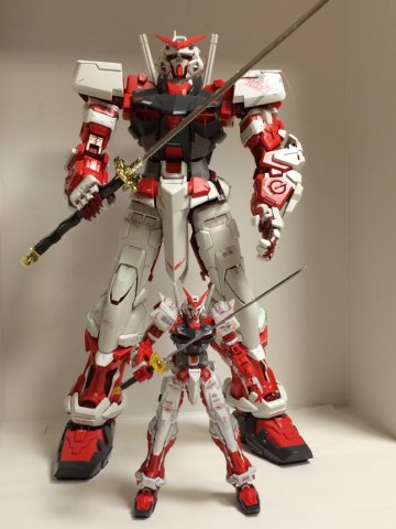 RG アストレイレッドフレーム