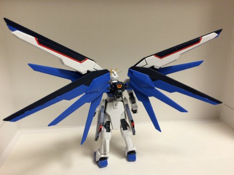 HGCE フリーダムガンダム