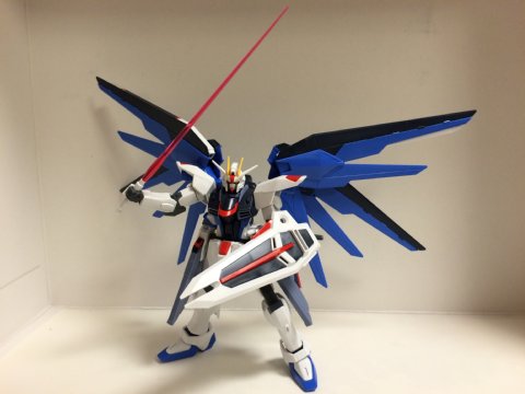 HGCE フリーダムガンダム