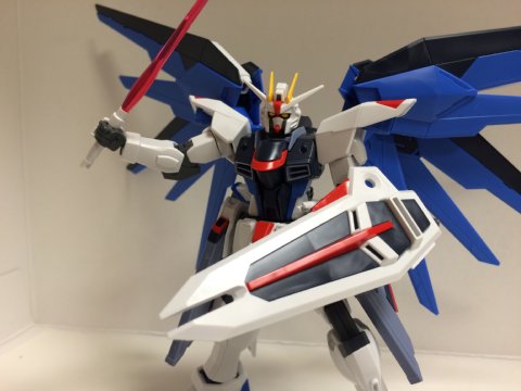 HGCE フリーダムガンダム