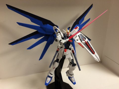 HGCE フリーダムガンダム