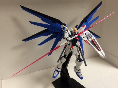 HGCE フリーダムガンダム