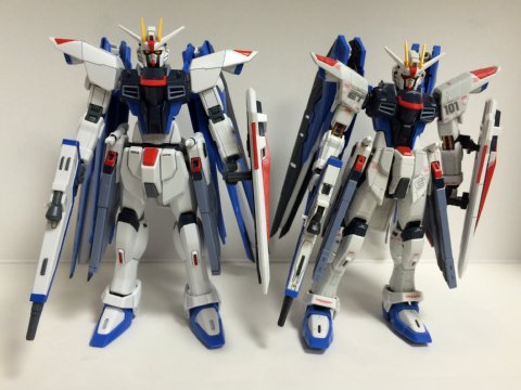 HGCE フリーダムガンダム