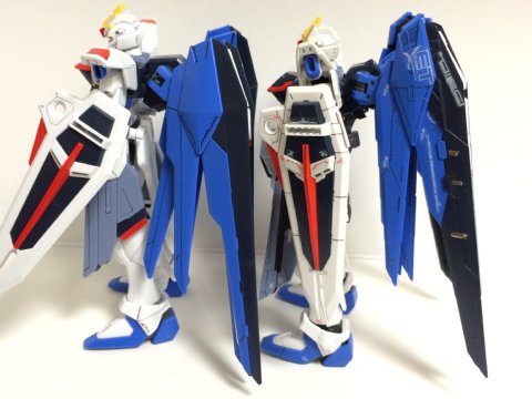 HGCE フリーダムガンダム