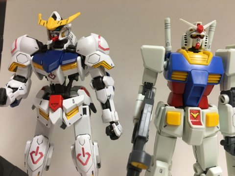 HG ガンダムバルバトス