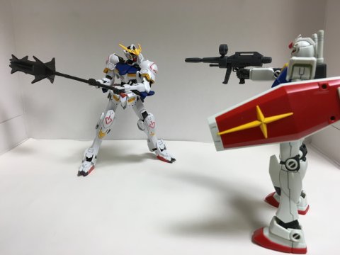 HG ガンダムバルバトス