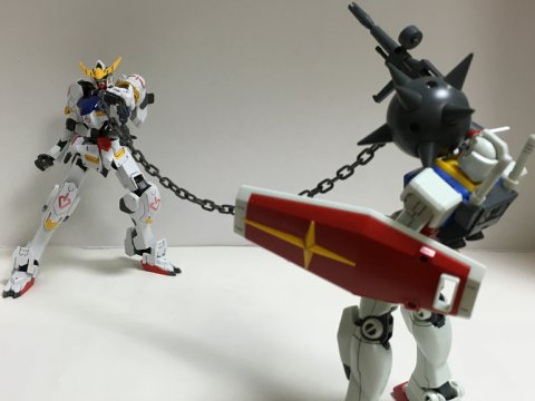 HG ガンダムバルバトス