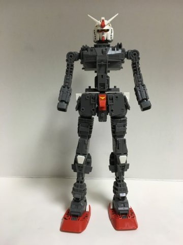 MG ガンダム ORIGIN版