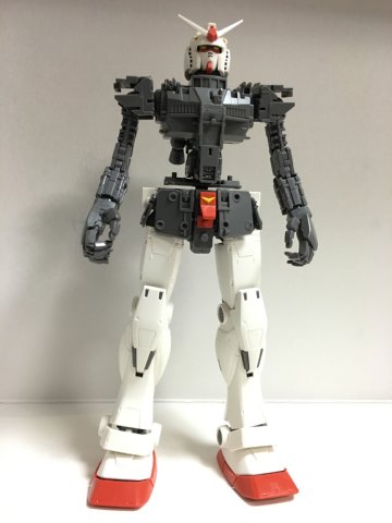 MG ガンダム ORIGIN版